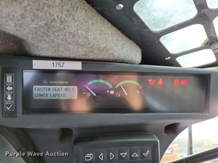 image for item DN3632 2021 John Deere 333G tracked skid steer loader