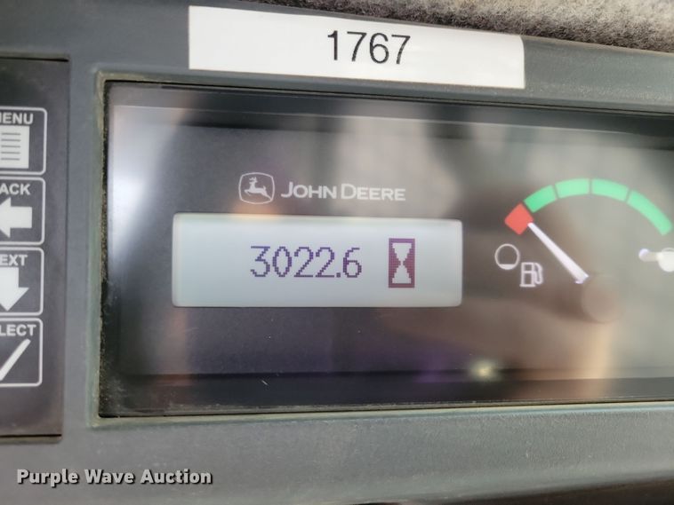 image for item DN3632 2021 John Deere 333G tracked skid steer loader