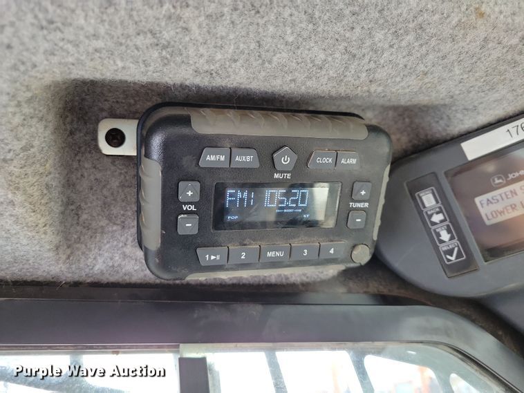 image for item DN3632 2021 John Deere 333G tracked skid steer loader