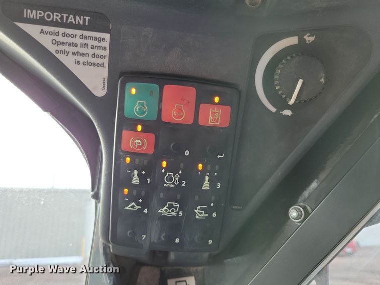 image for item DN3632 2021 John Deere 333G tracked skid steer loader