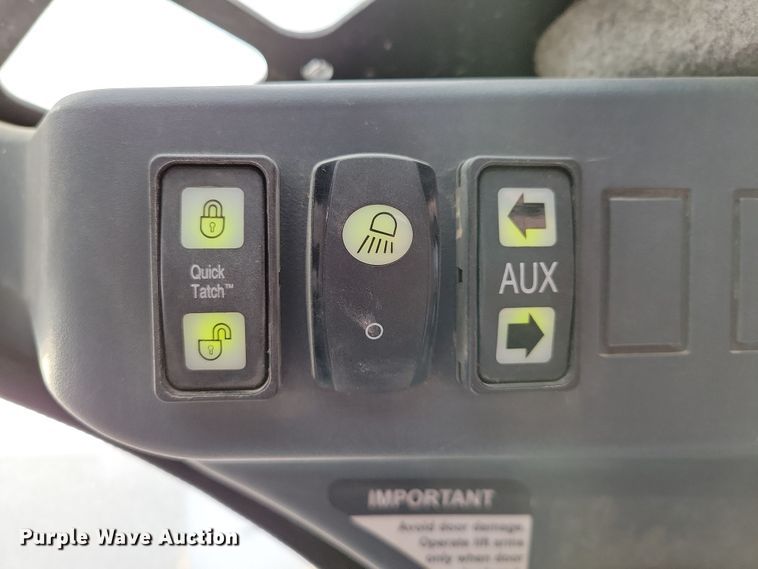 image for item DN3632 2021 John Deere 333G tracked skid steer loader