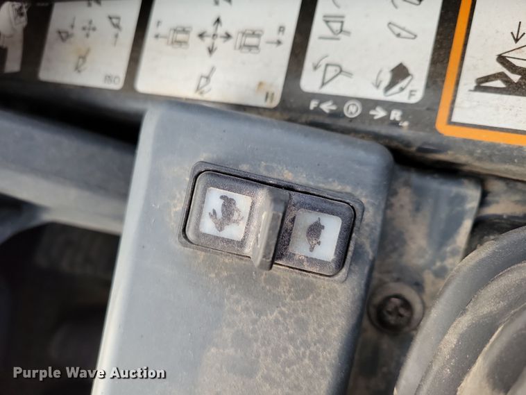 image for item DN3632 2021 John Deere 333G tracked skid steer loader