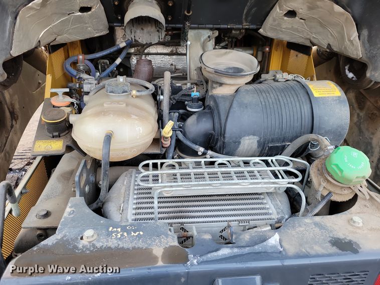 image for item DN3632 2021 John Deere 333G tracked skid steer loader