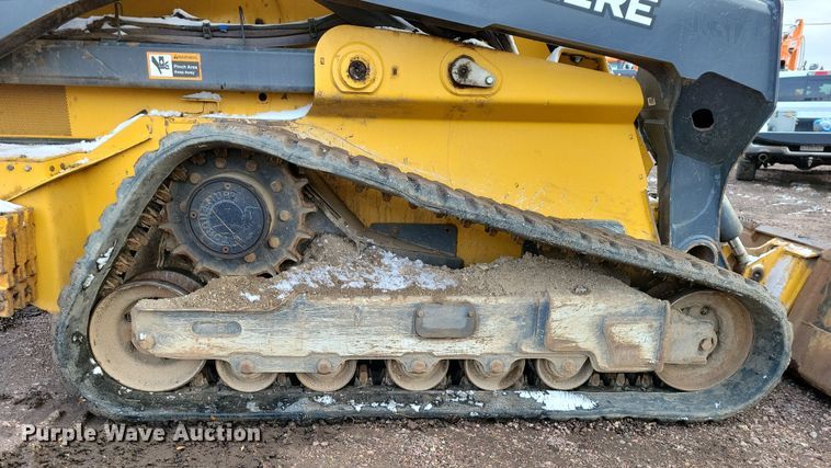 image for item DN3632 2021 John Deere 333G tracked skid steer loader
