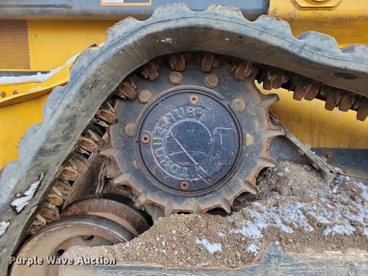 image for item DN3632 2021 John Deere 333G tracked skid steer loader