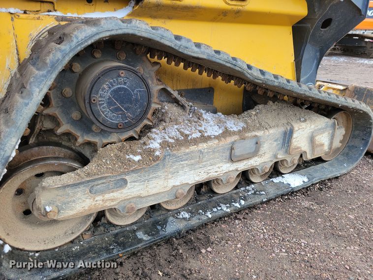 image for item DN3632 2021 John Deere 333G tracked skid steer loader