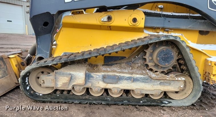 image for item DN3632 2021 John Deere 333G tracked skid steer loader