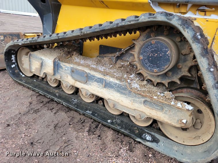 image for item DN3632 2021 John Deere 333G tracked skid steer loader