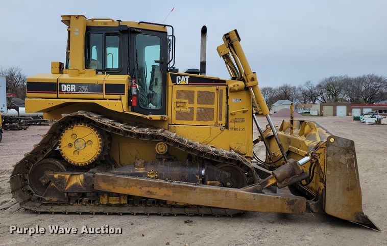 image for item DN3633 2006 Caterpillar D6R XW Series 3 dozer