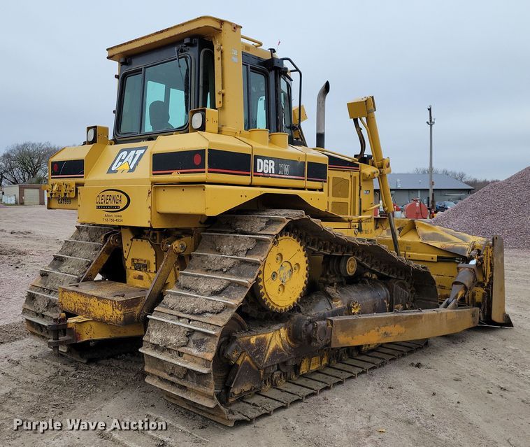image for item DN3633 2006 Caterpillar D6R XW Series 3 dozer