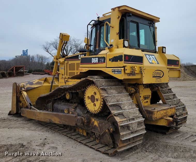 image for item DN3633 2006 Caterpillar D6R XW Series 3 dozer