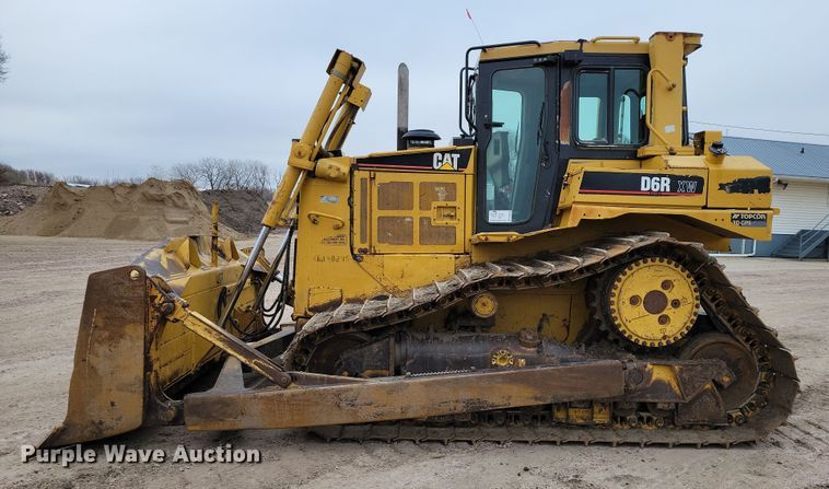 image for item DN3633 2006 Caterpillar D6R XW Series 3 dozer