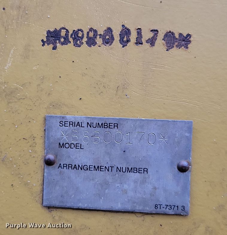 image for item DN3633 2006 Caterpillar D6R XW Series 3 dozer