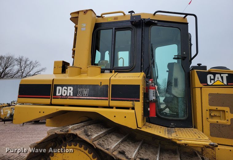 image for item DN3633 2006 Caterpillar D6R XW Series 3 dozer