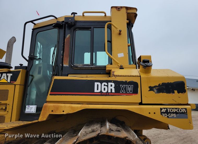 image for item DN3633 2006 Caterpillar D6R XW Series 3 dozer