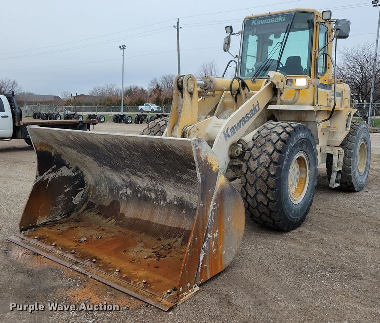 image for item DN3637 2007 Kawasaki  70ZV wheel loader