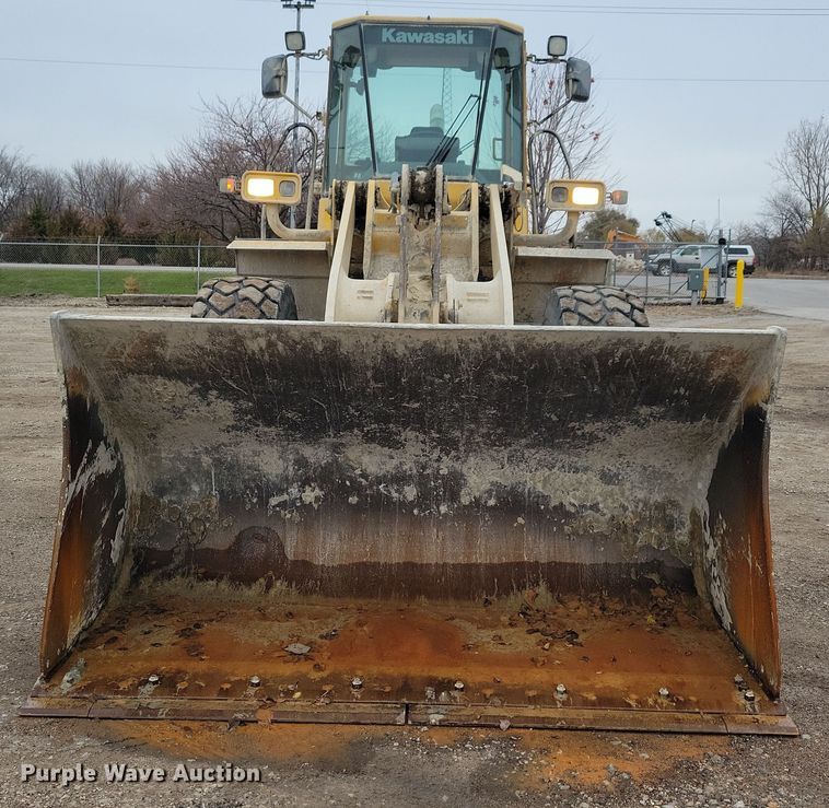 image for item DN3637 2007 Kawasaki  70ZV wheel loader