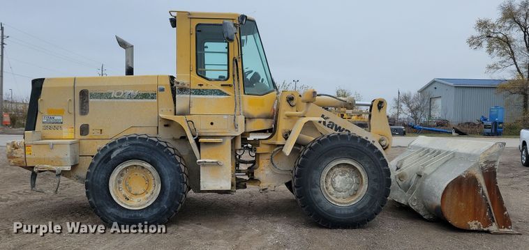 image for item DN3637 2007 Kawasaki  70ZV wheel loader