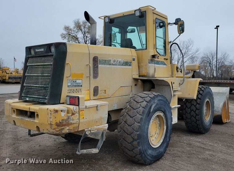 image for item DN3637 2007 Kawasaki  70ZV wheel loader