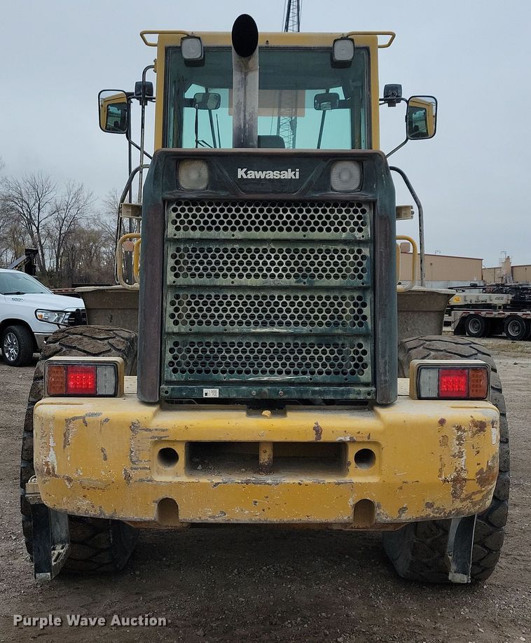 image for item DN3637 2007 Kawasaki  70ZV wheel loader