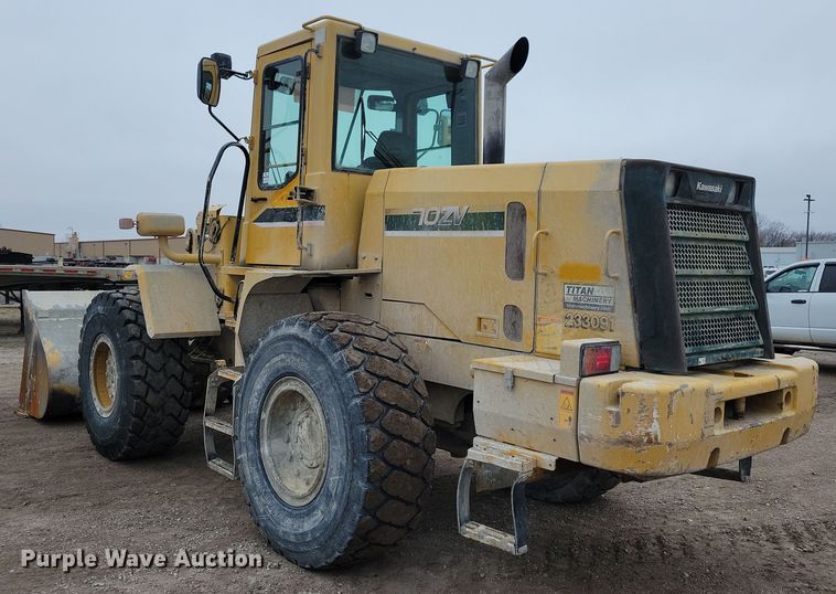 image for item DN3637 2007 Kawasaki  70ZV wheel loader