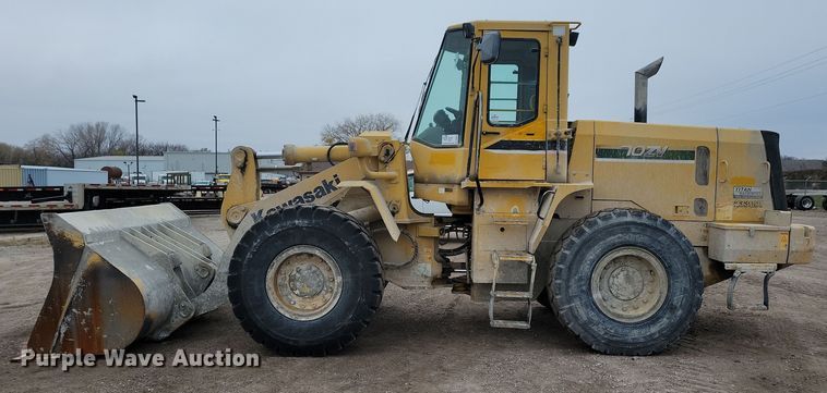 image for item DN3637 2007 Kawasaki  70ZV wheel loader