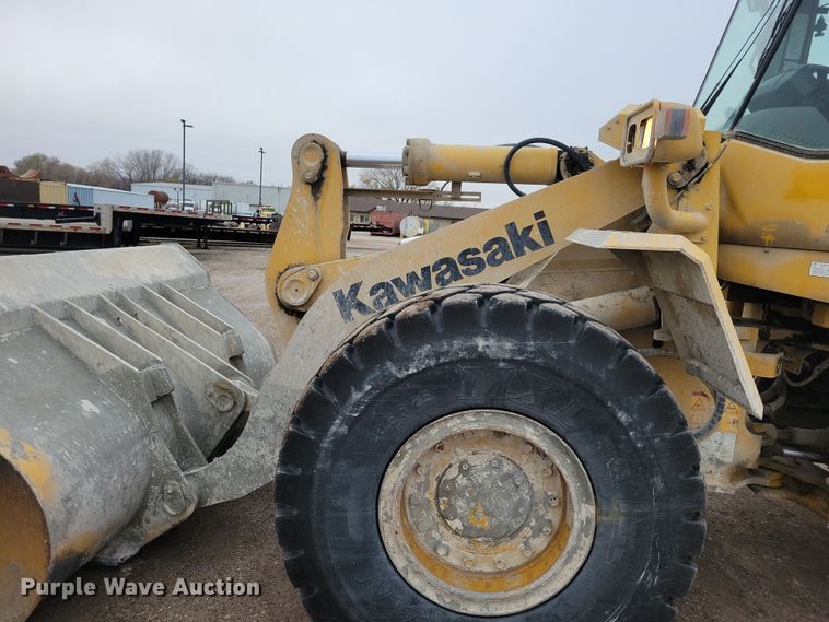 image for item DN3637 2007 Kawasaki  70ZV wheel loader