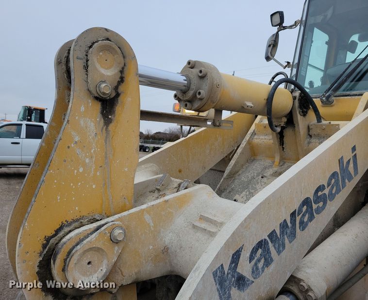 image for item DN3637 2007 Kawasaki  70ZV wheel loader