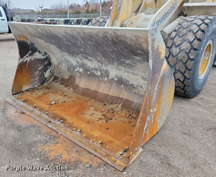 image for item DN3637 2007 Kawasaki  70ZV wheel loader