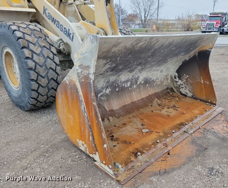 image for item DN3637 2007 Kawasaki  70ZV wheel loader