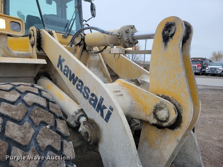 image for item DN3637 2007 Kawasaki  70ZV wheel loader