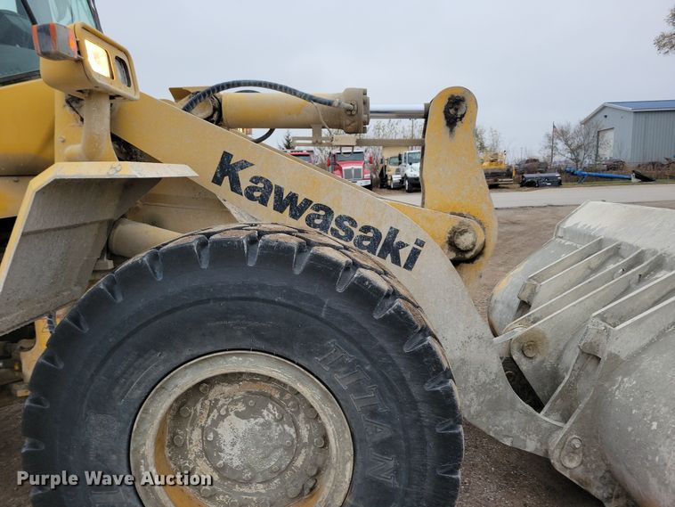 image for item DN3637 2007 Kawasaki  70ZV wheel loader