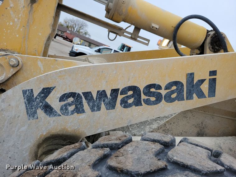 image for item DN3637 2007 Kawasaki  70ZV wheel loader