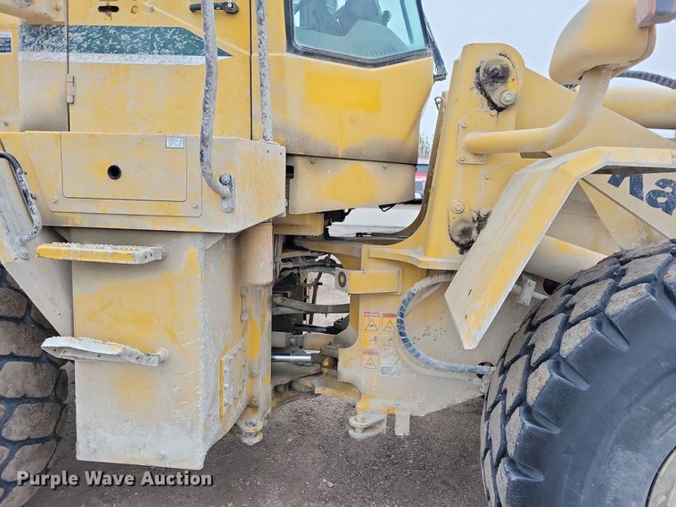 image for item DN3637 2007 Kawasaki  70ZV wheel loader