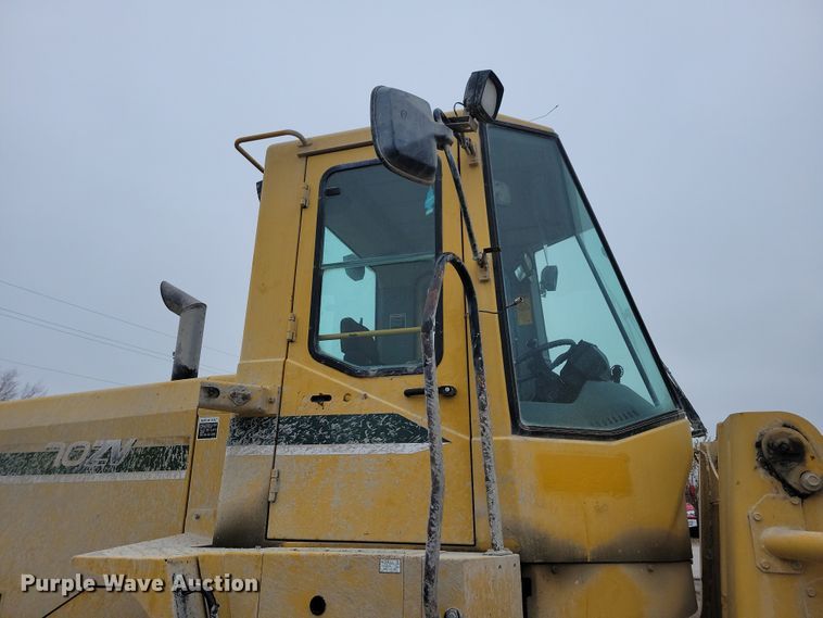 image for item DN3637 2007 Kawasaki  70ZV wheel loader
