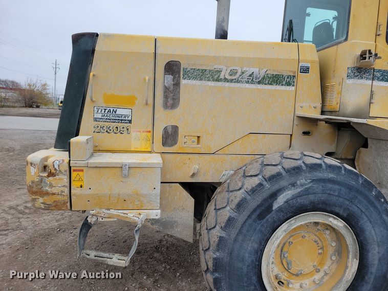 image for item DN3637 2007 Kawasaki  70ZV wheel loader