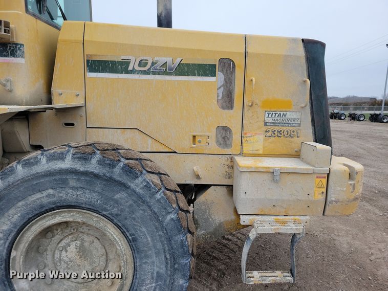 image for item DN3637 2007 Kawasaki  70ZV wheel loader