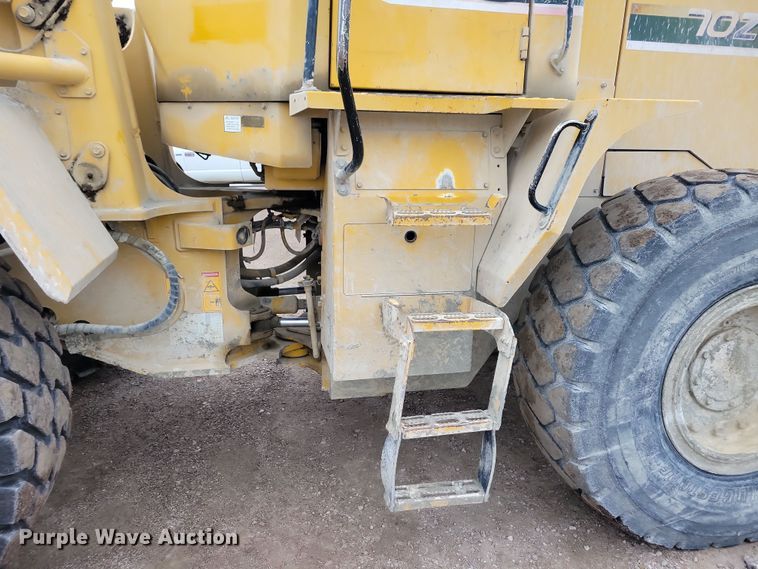 image for item DN3637 2007 Kawasaki  70ZV wheel loader