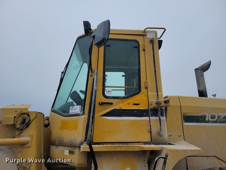 image for item DN3637 2007 Kawasaki  70ZV wheel loader