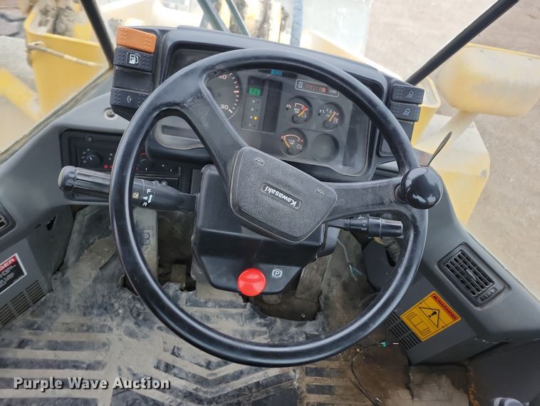 image for item DN3637 2007 Kawasaki  70ZV wheel loader