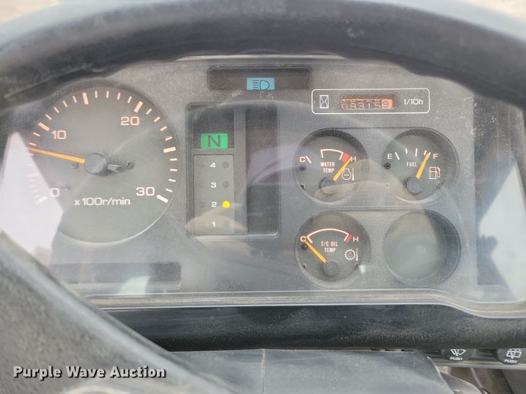 image for item DN3637 2007 Kawasaki  70ZV wheel loader