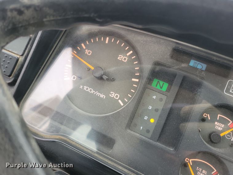 image for item DN3637 2007 Kawasaki  70ZV wheel loader