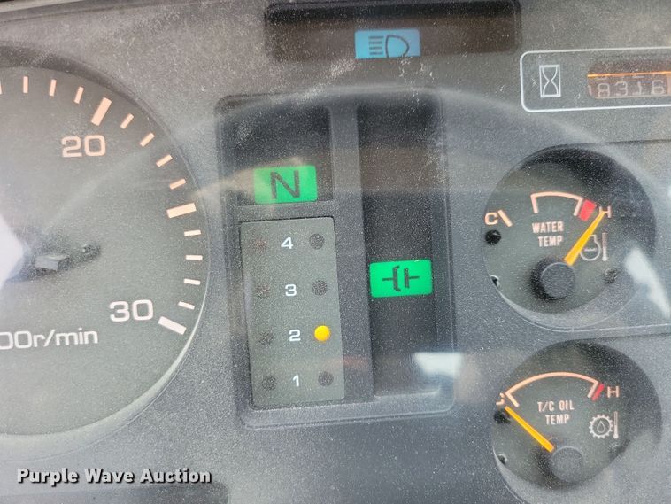 image for item DN3637 2007 Kawasaki  70ZV wheel loader