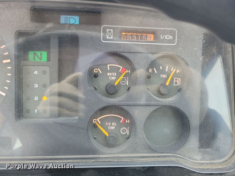 image for item DN3637 2007 Kawasaki  70ZV wheel loader