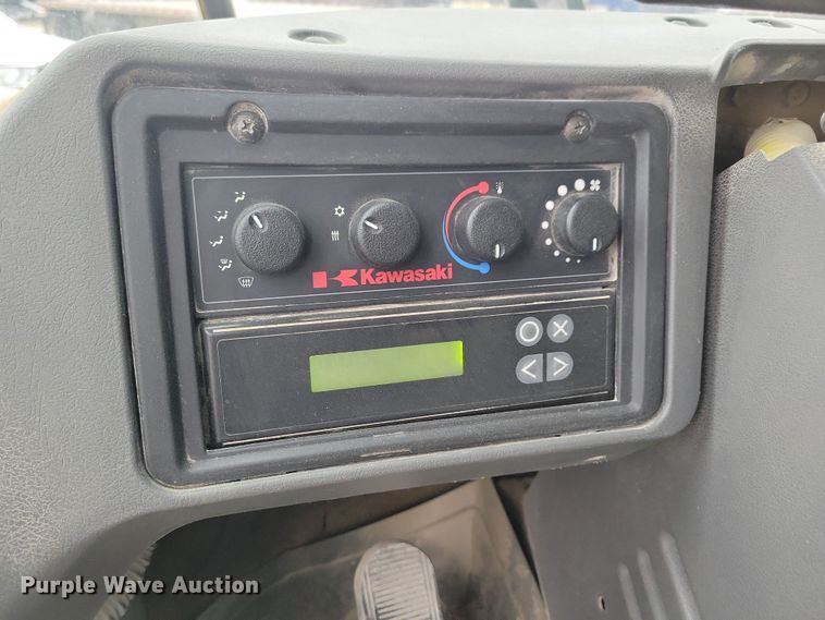 image for item DN3637 2007 Kawasaki  70ZV wheel loader