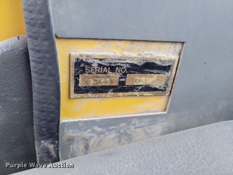 image for item DN3637 2007 Kawasaki  70ZV wheel loader