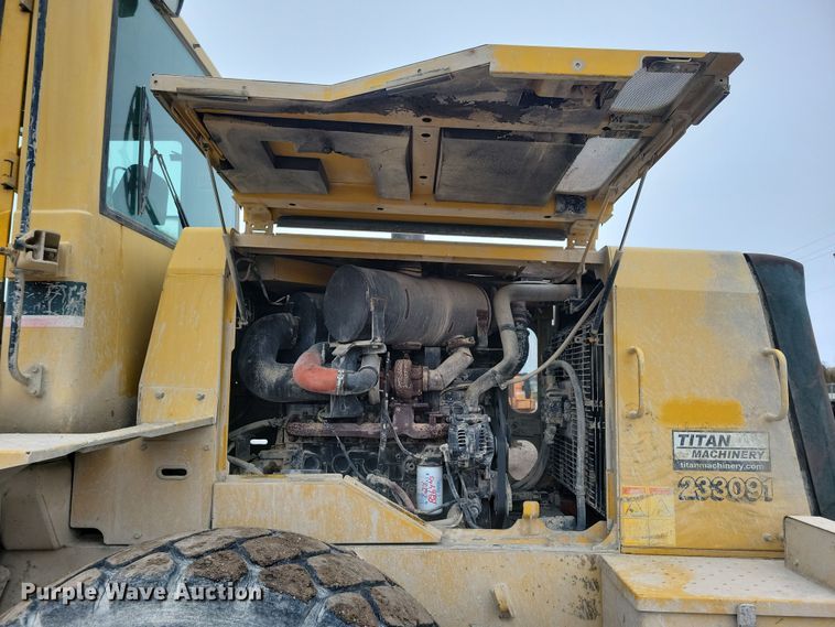 image for item DN3637 2007 Kawasaki  70ZV wheel loader