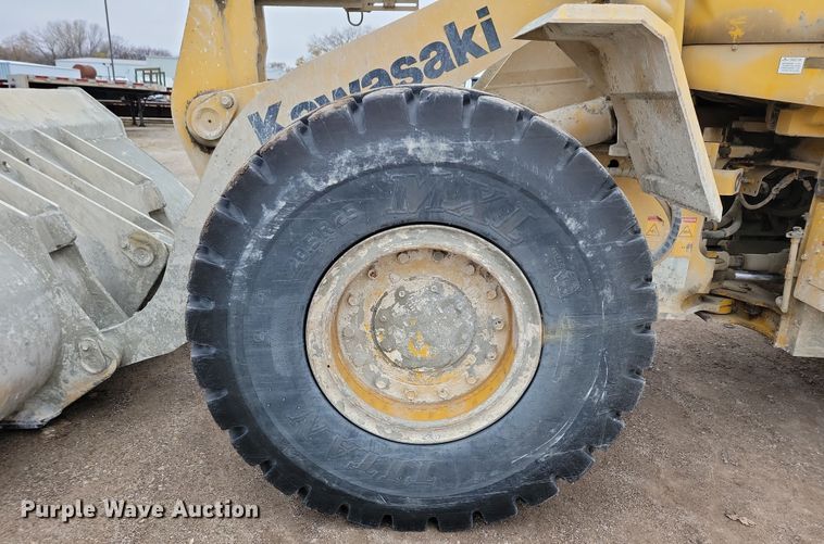 image for item DN3637 2007 Kawasaki  70ZV wheel loader