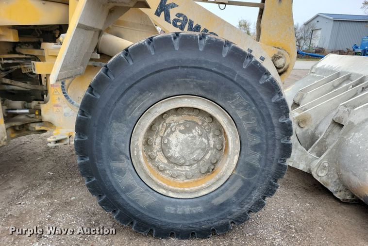 image for item DN3637 2007 Kawasaki  70ZV wheel loader