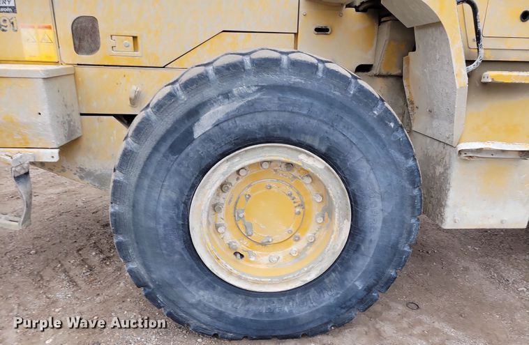 image for item DN3637 2007 Kawasaki  70ZV wheel loader